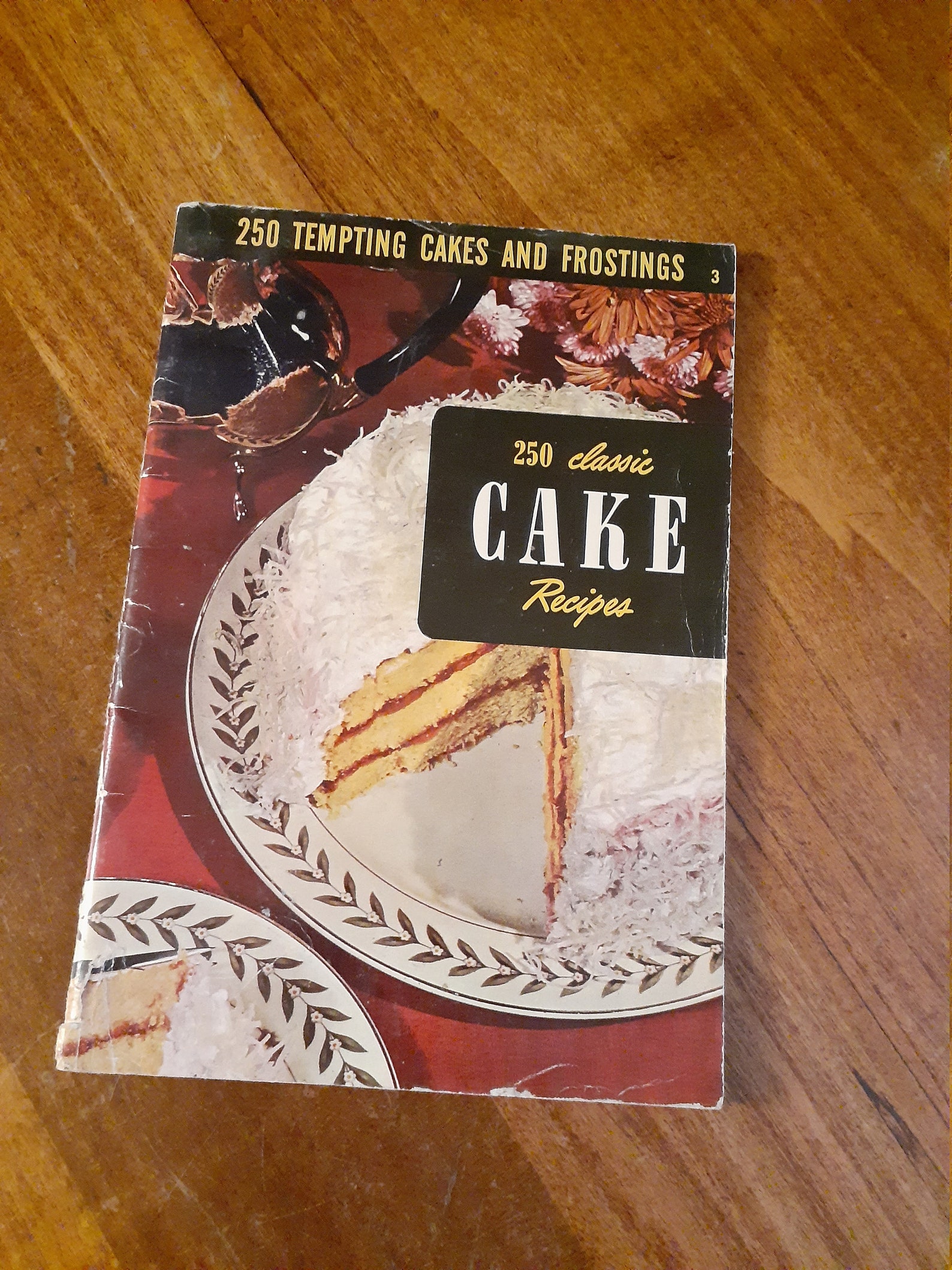 1952 Classic Cake Recipe Book Etsy