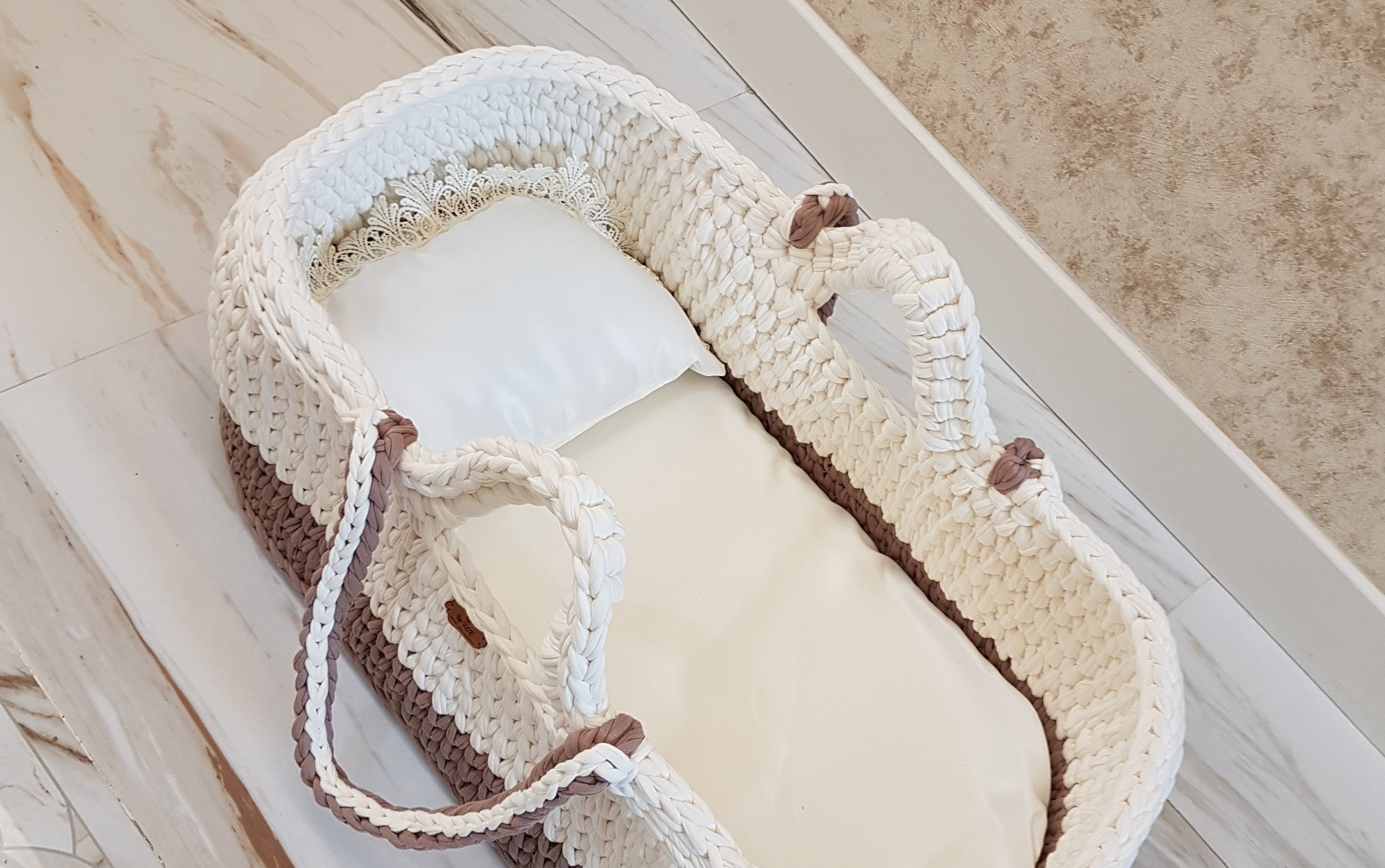Unique style Baby Moses Basket Newborn Baby Carrier Baby Etsy