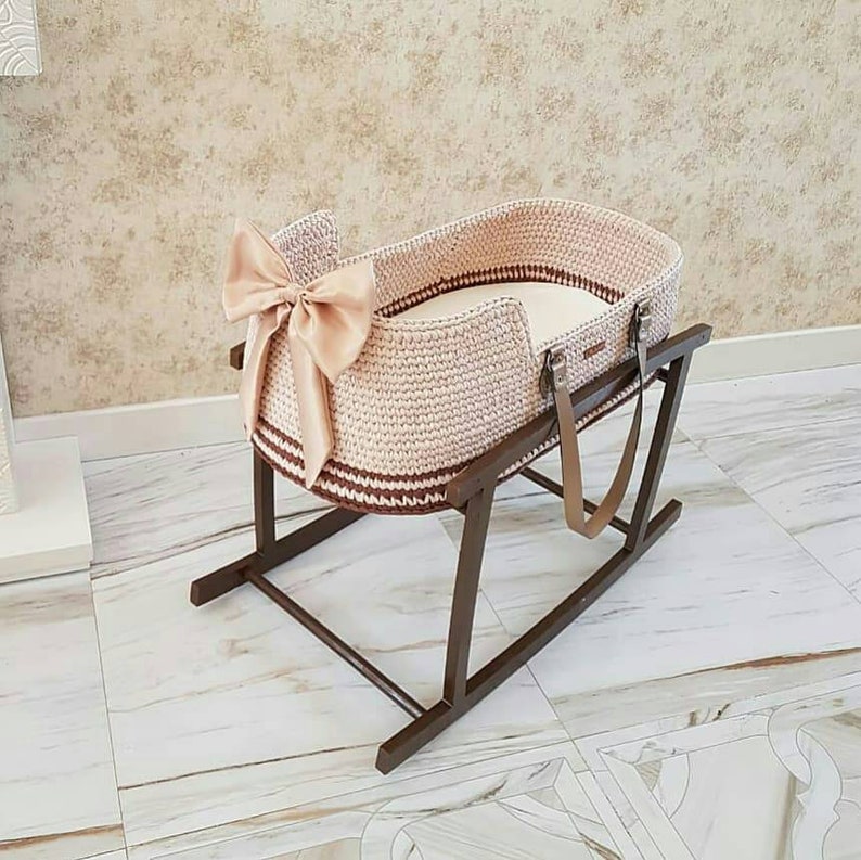 Royal SET for newborn Baby Moses Basket Luxury Newmom gift Etsy