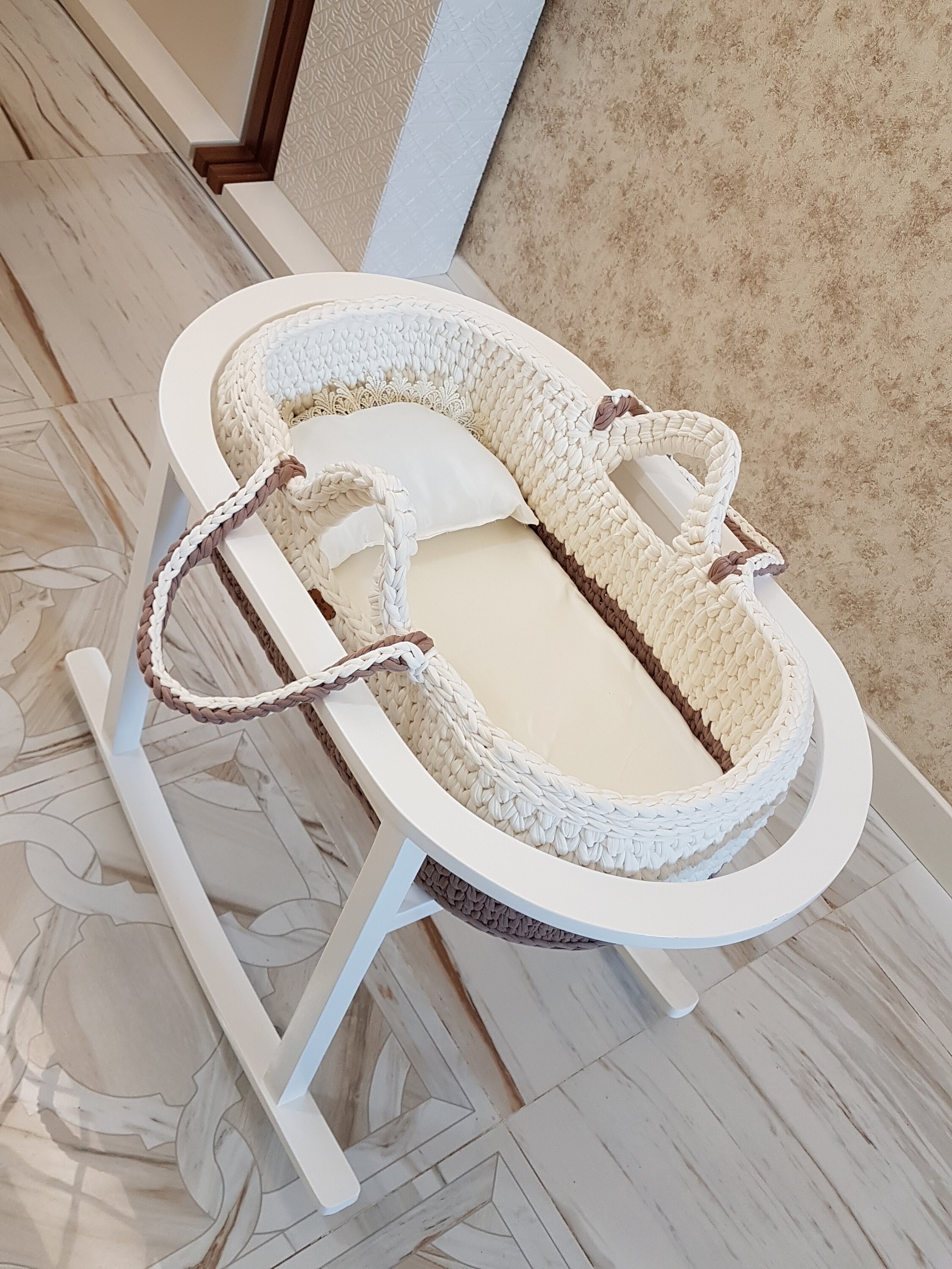 Unique style Baby Moses Basket Newborn Baby Carrier Baby Etsy