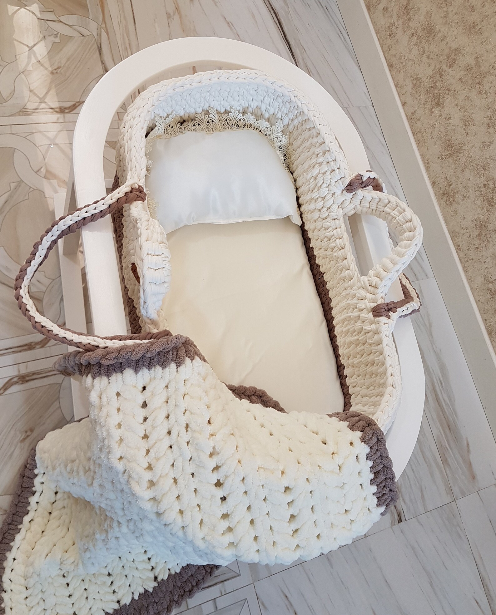Unique style Baby Moses Basket Newborn Baby Carrier Baby Etsy