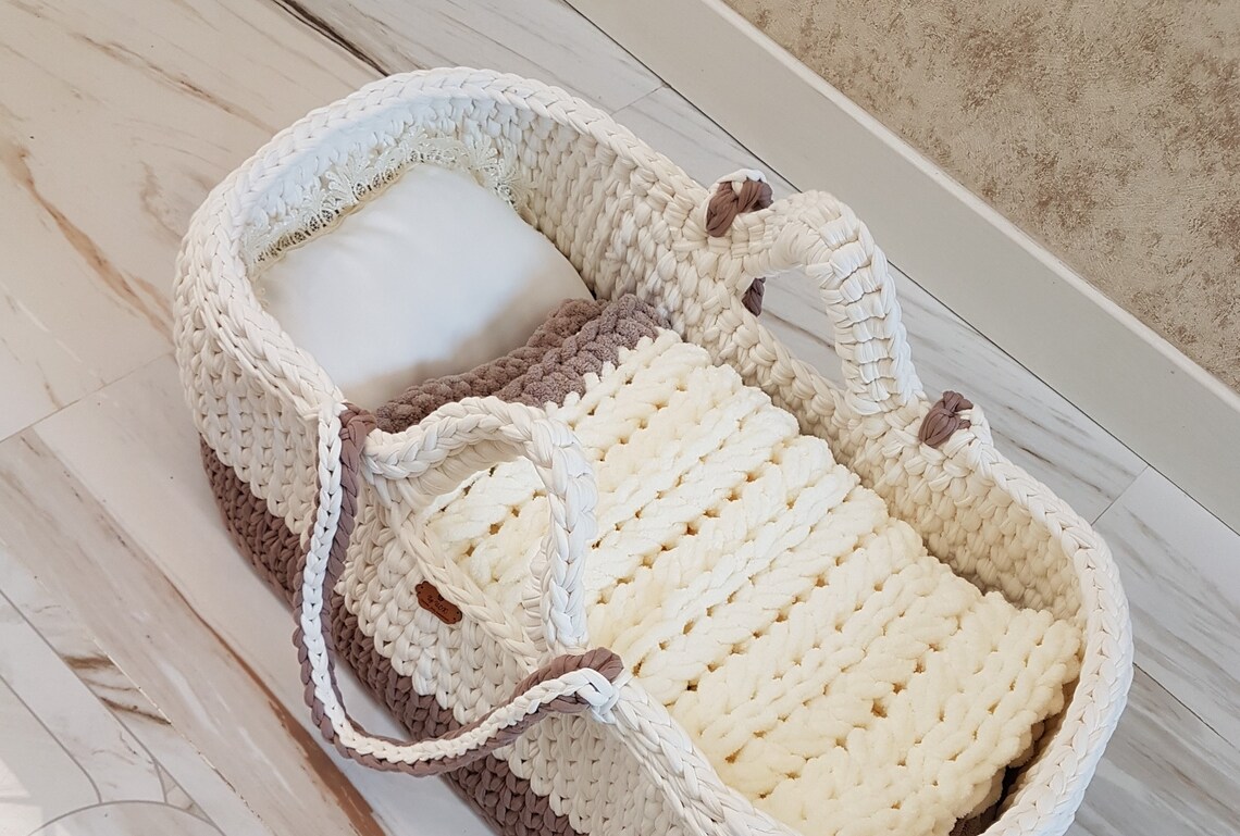 Unique style Baby Moses Basket Newborn Baby Carrier Baby Etsy