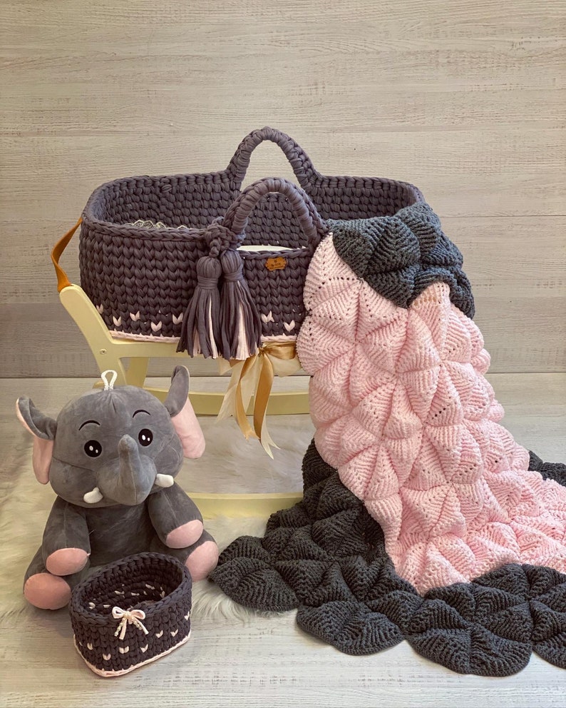 Unique style Baby Moses Basket Newborn Baby Carrier Baby Etsy