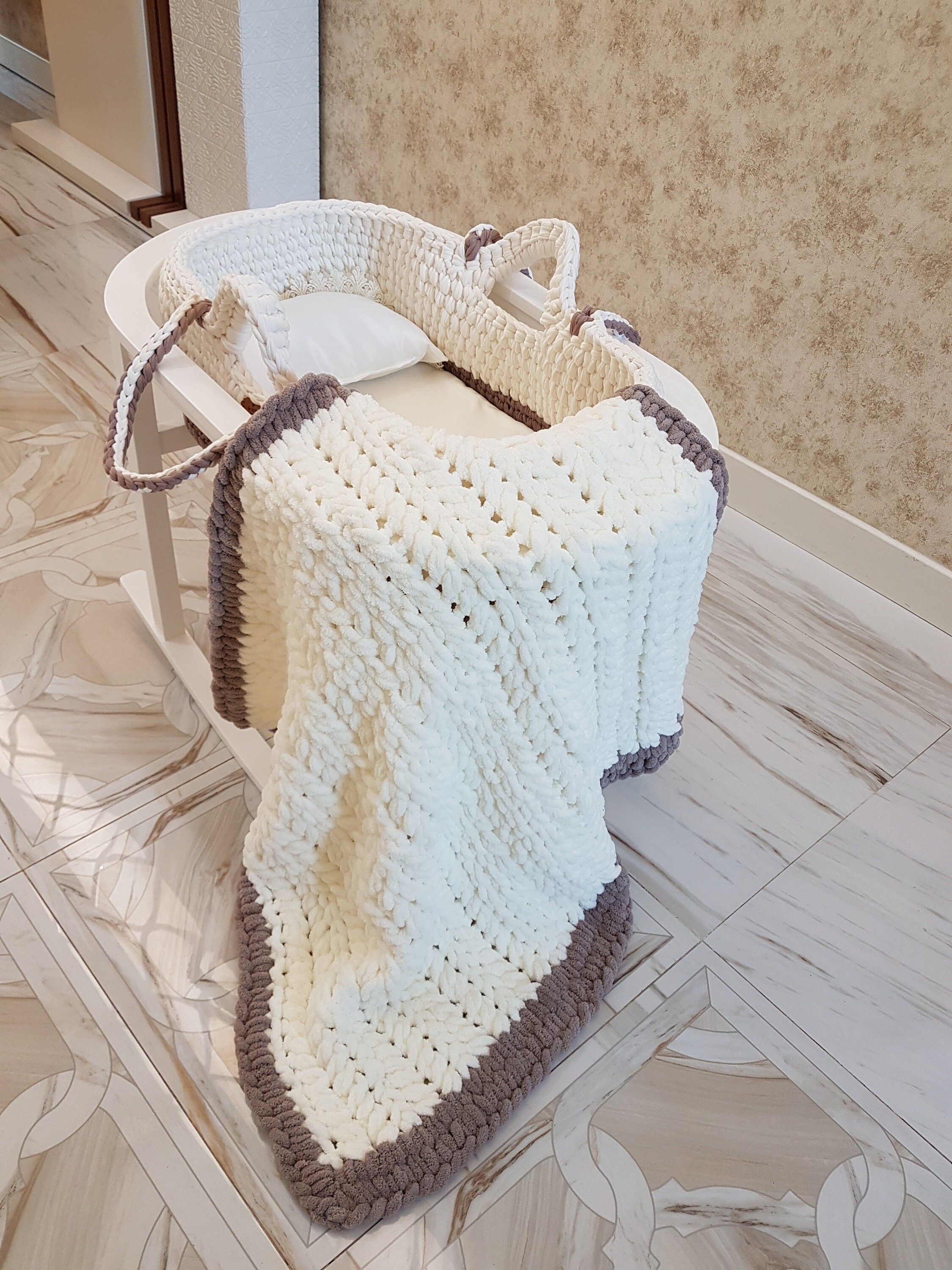 Unique style Baby Moses Basket Newborn Baby Carrier Baby Etsy
