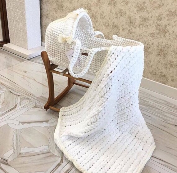 wool moses basket