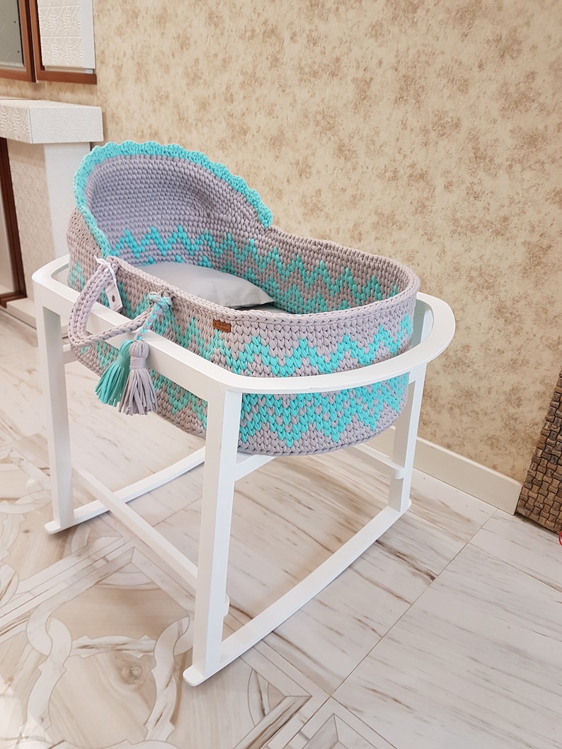 Newborn Twin Baby Moses basket Twin baby carrier Baby Etsy