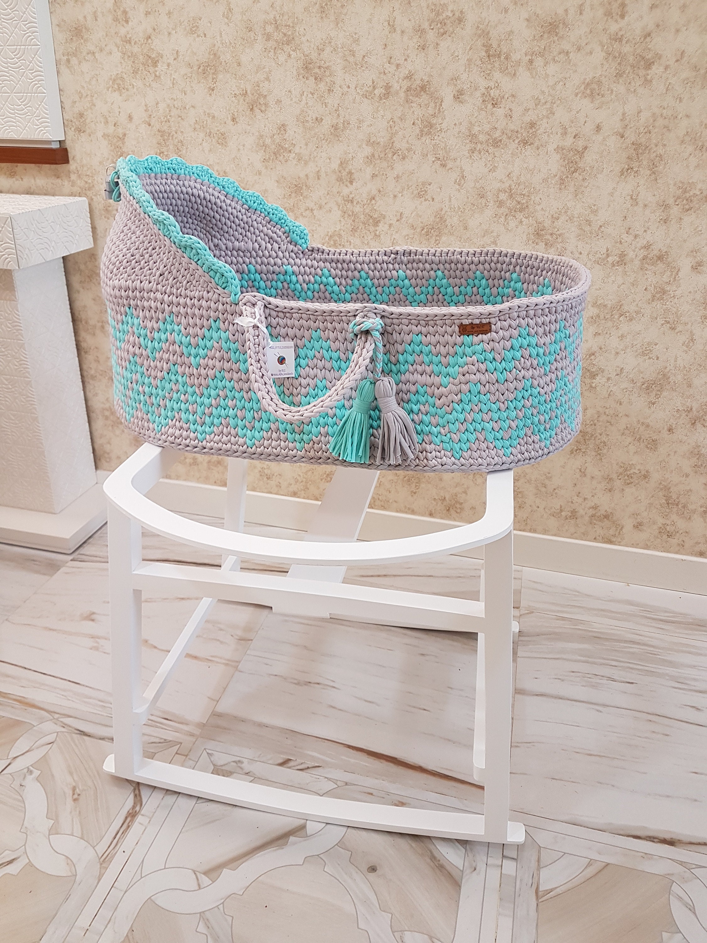 Newborn Twin Baby Moses Basket Twin Baby Carrier Baby Moses Etsy