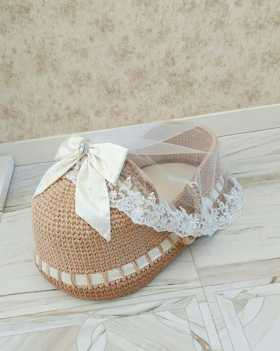 luxury baby moses basket