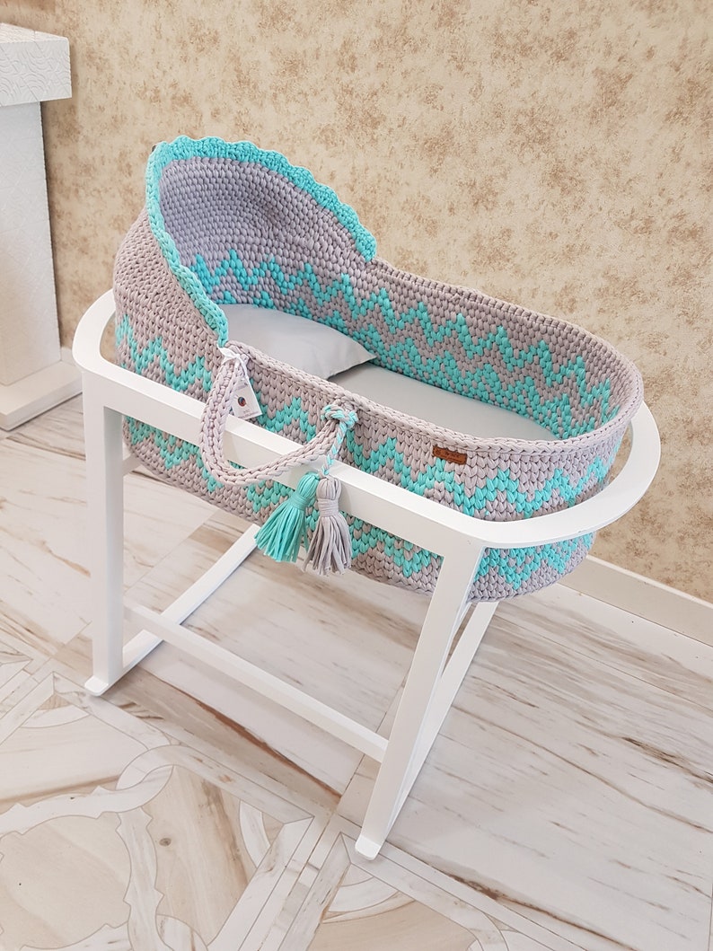 Newborn Twin Baby Moses basket Twin baby carrier Baby Etsy