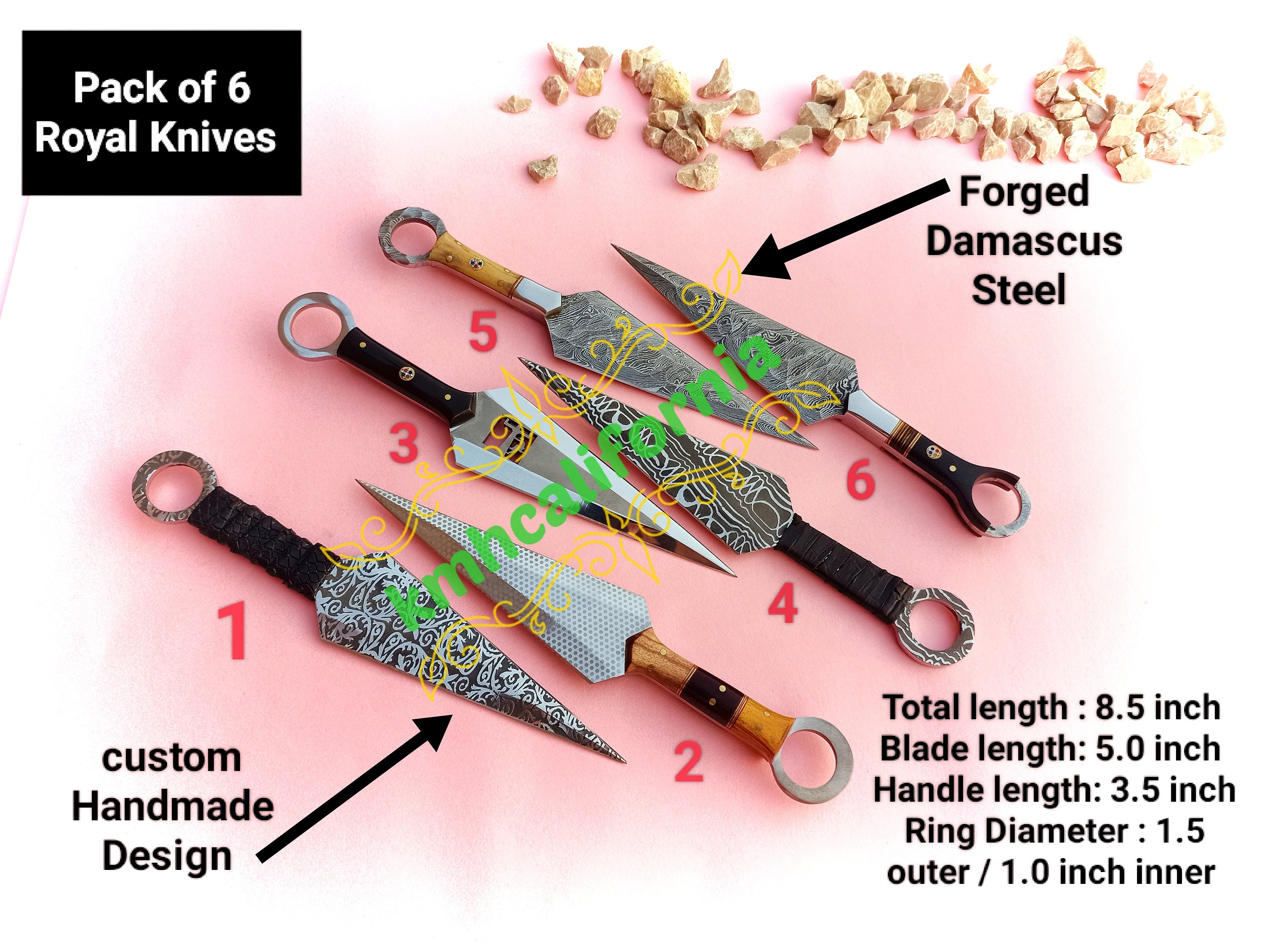 Ninja Knives for Throwing Set Target GROOMSMAN GIFT Etsy