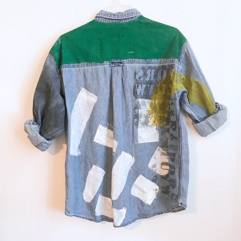 Unisex button up #011