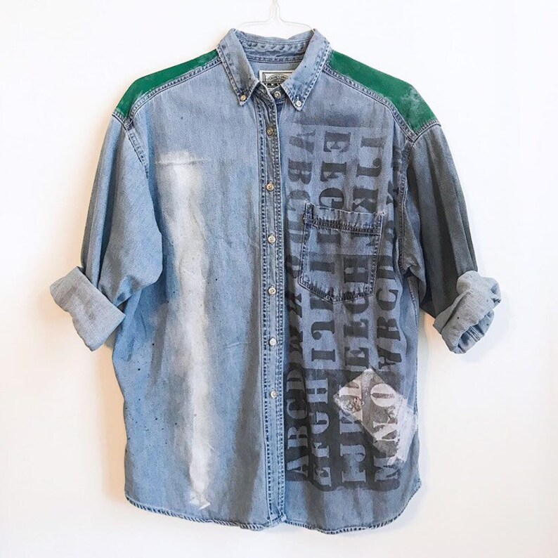 Unisex button up #011