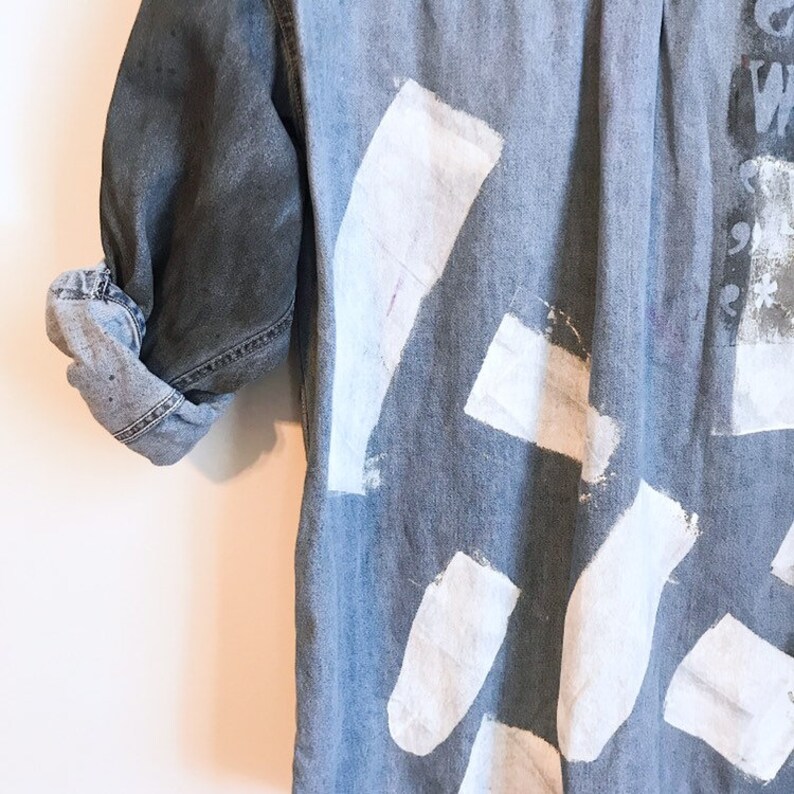 Unisex button up #011