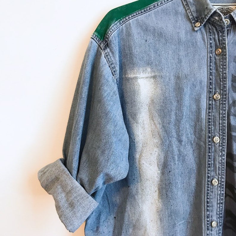 Unisex button up #011