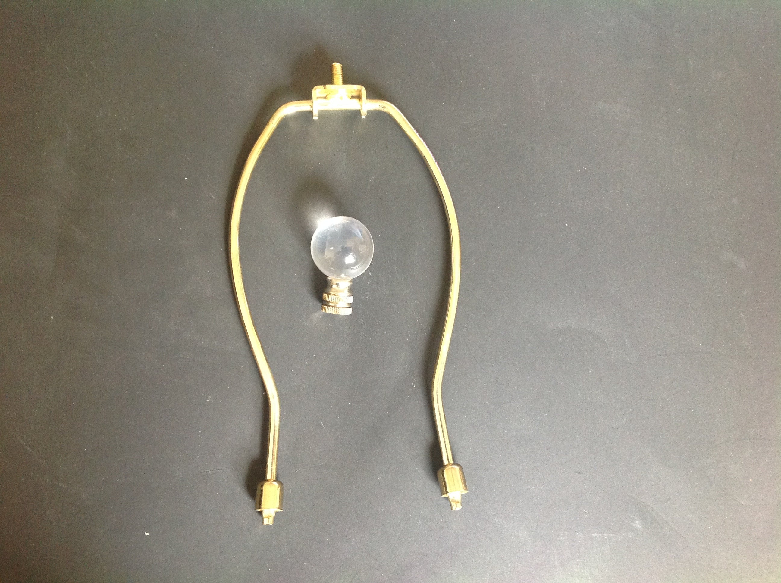 Small Lamp Base With Harp - Etsy