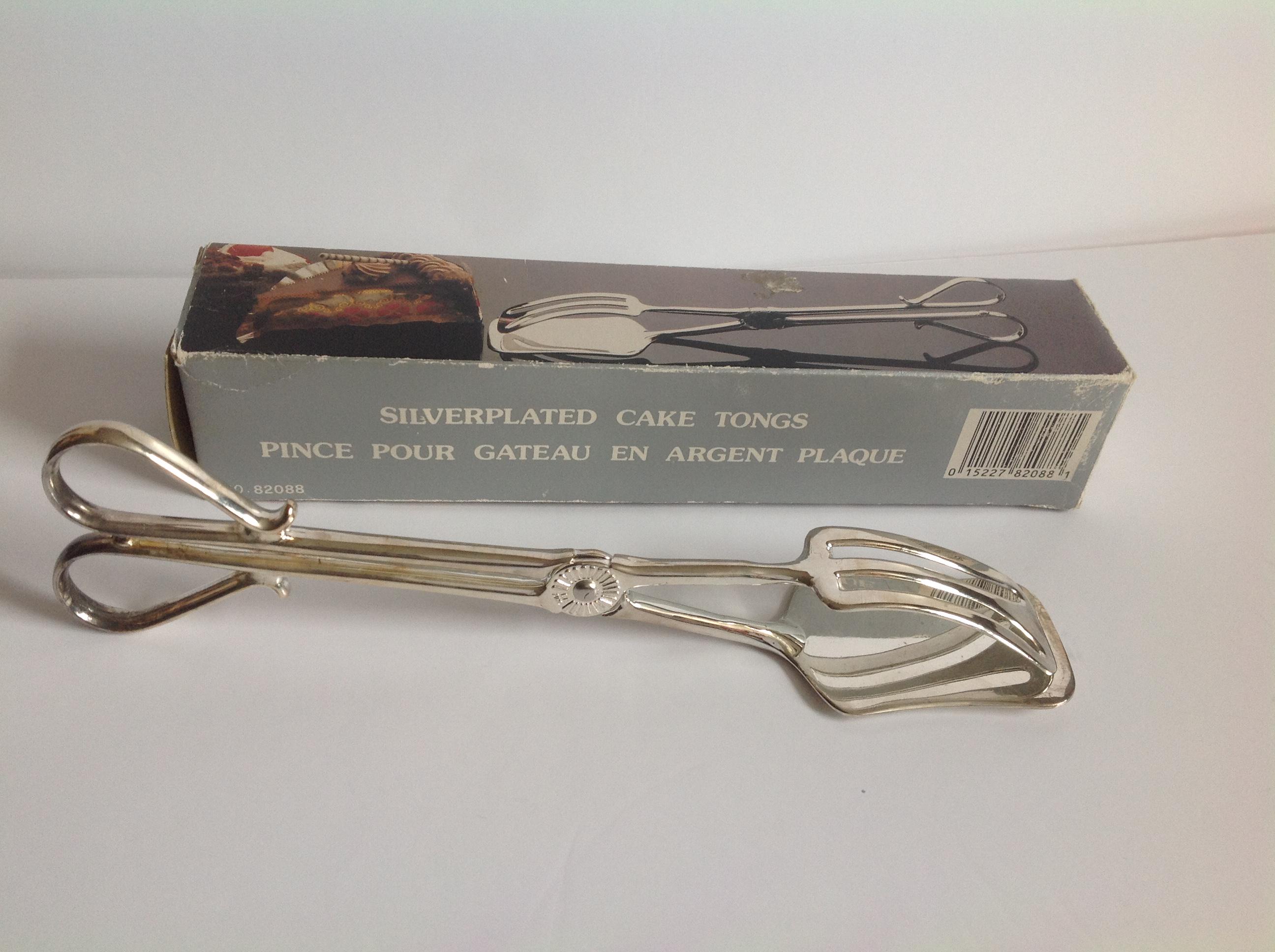 Vintage silver asparagus tongs - Etsy 日本