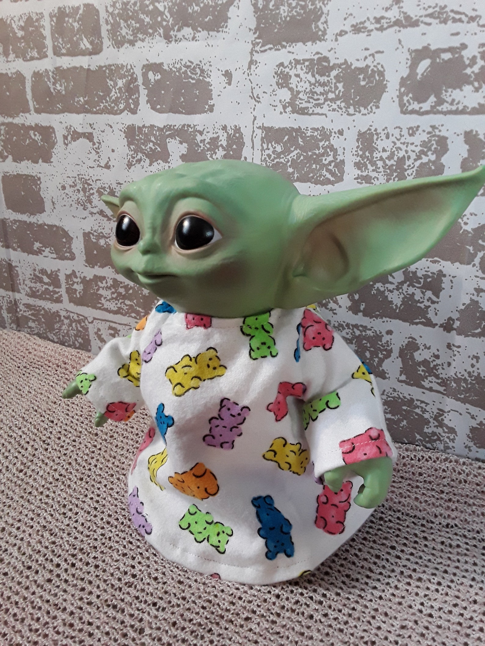 Clothes for 7.5 The Child baby yoda Hasbro talking Etsy