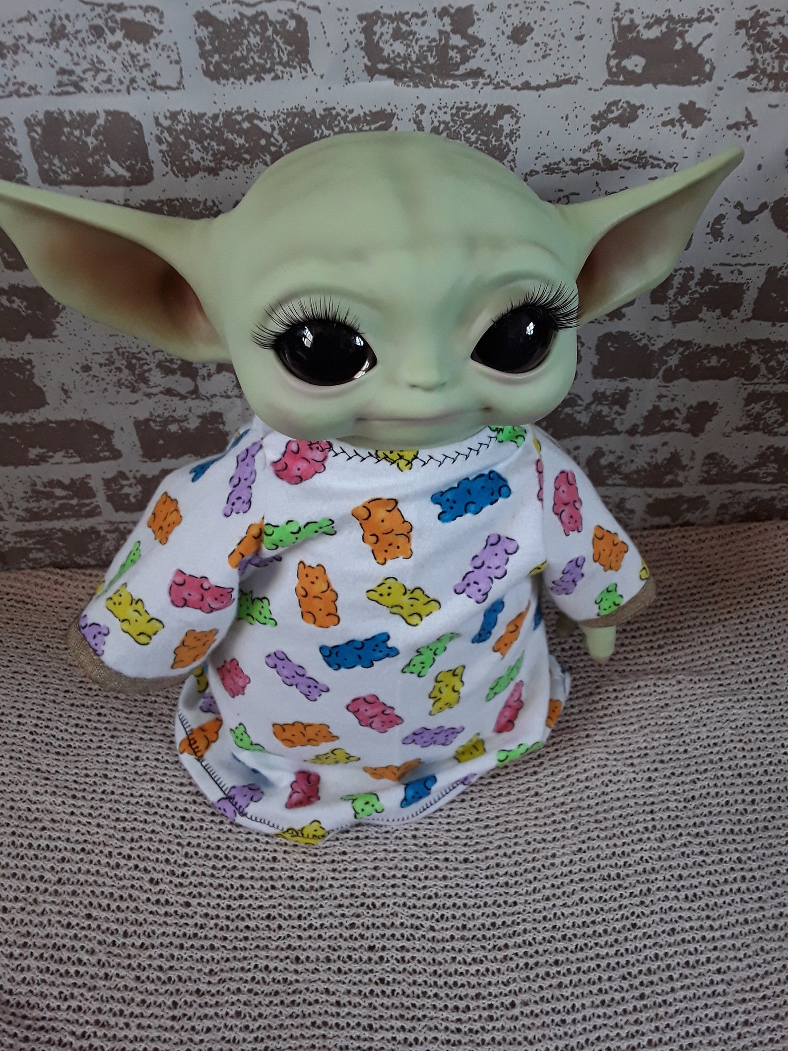 Outfit for 11 Mattel The Child baby yoda dolls. Custom Etsy