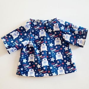 Conjunto para el Día de la Independencia para Baby Yoda de 28 cm (11") - Muñecos de peluche Grogu de Mattel - R2-D2 Bloop imagen 7