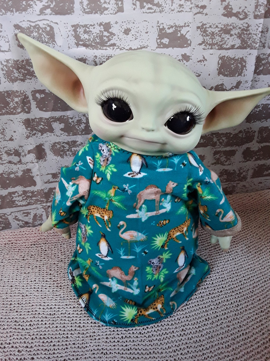 Outfit for 11 Mattel The Child baby yoda dolls. Custom | Etsy