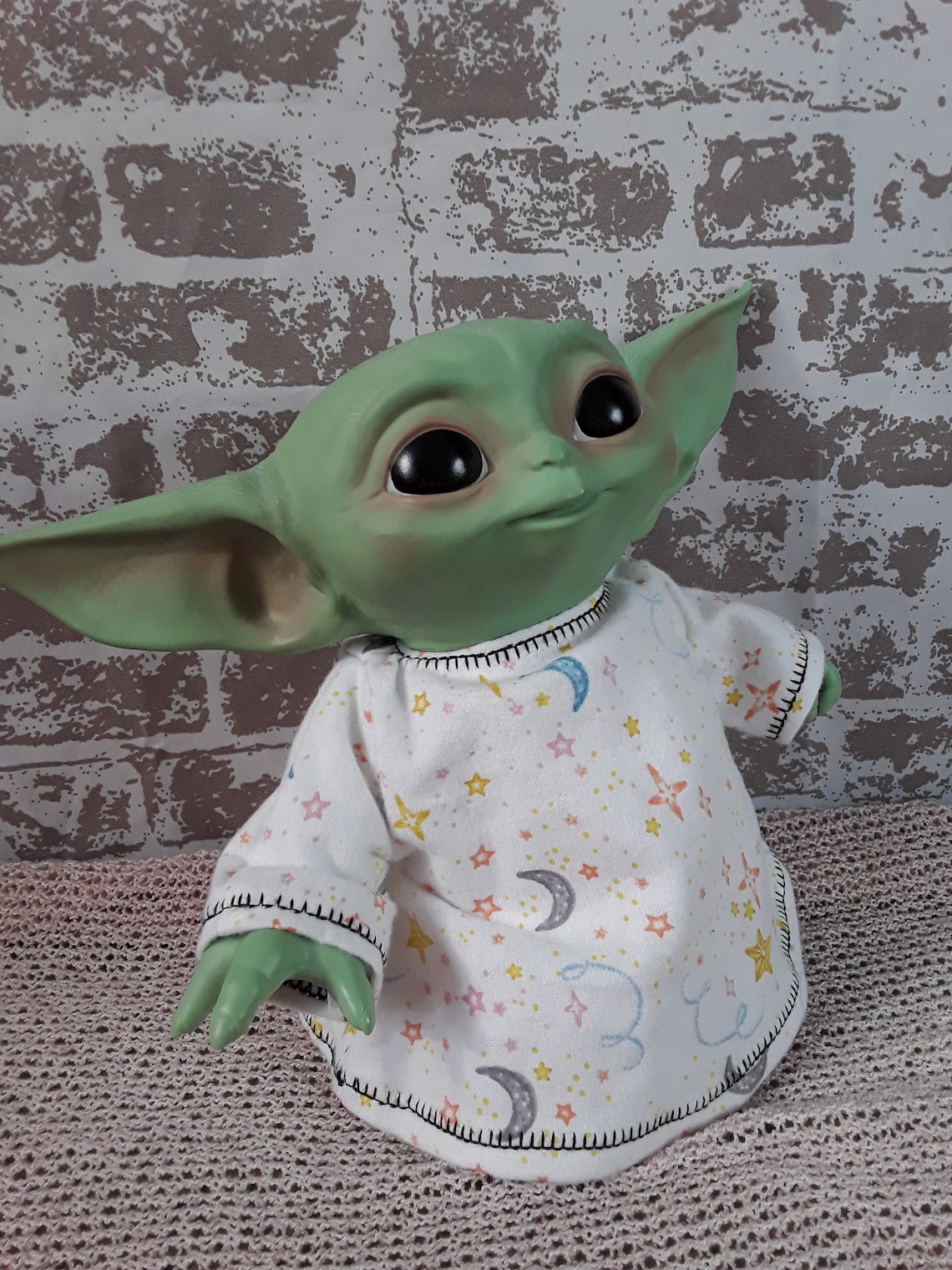 Clothes for 7.5 The Child baby yoda Hasbro talking Etsy
