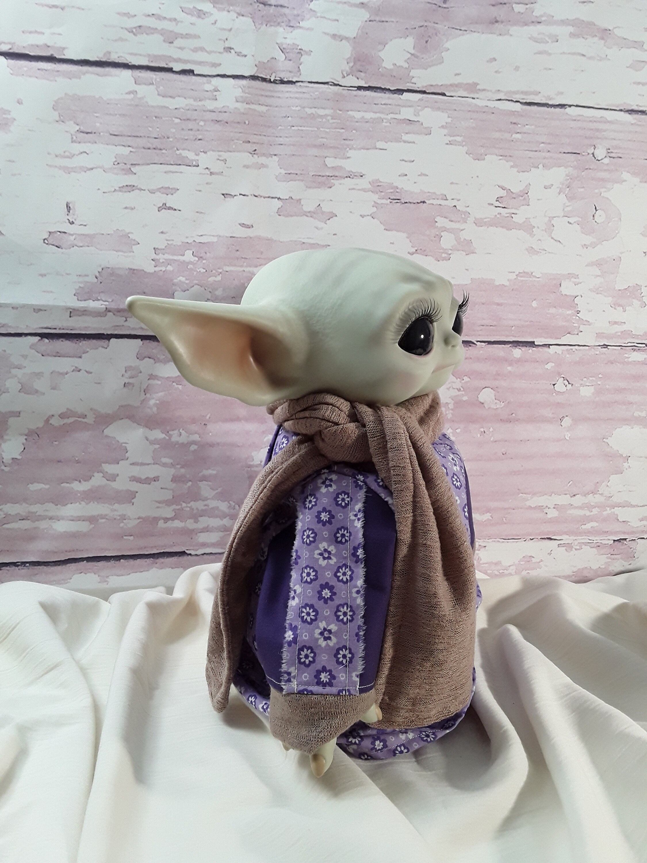 Two piece Outfit for GIRL 11 The Child baby yoda dolls. Etsy