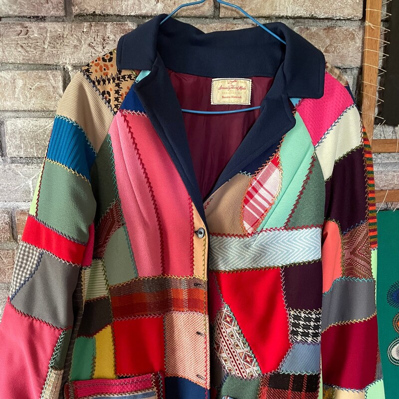 blazer mid patchwork