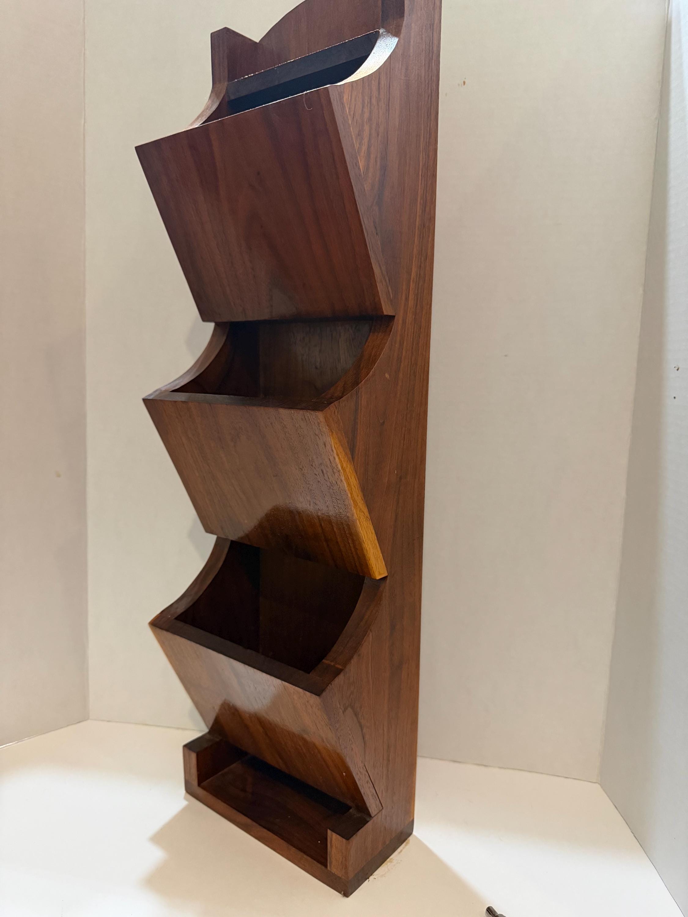 Vintage Mail Letter Holder Wall - Etsy
