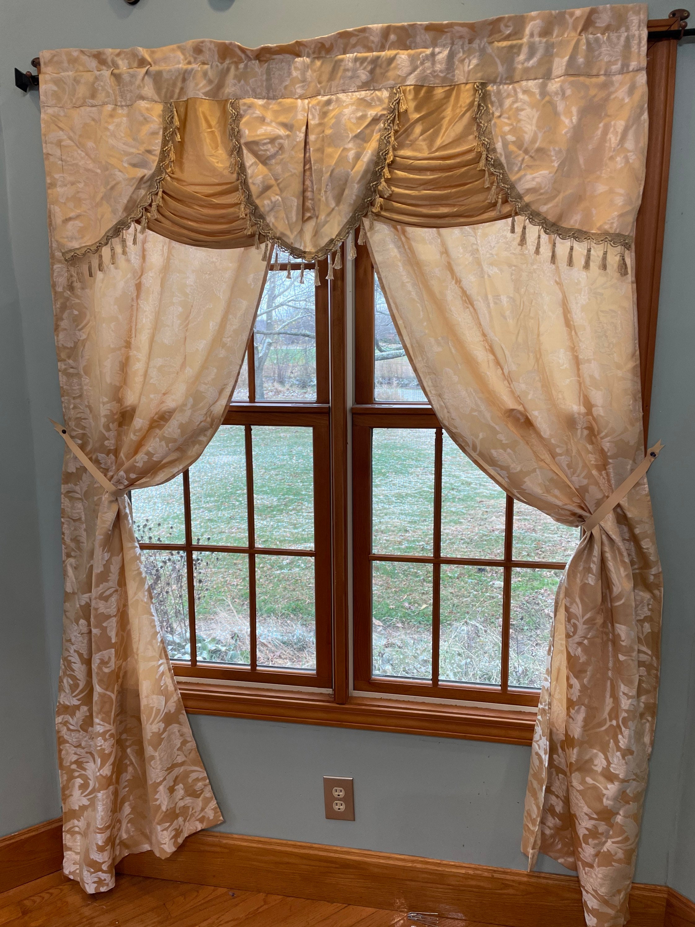 Victorian Curtains - Etsy