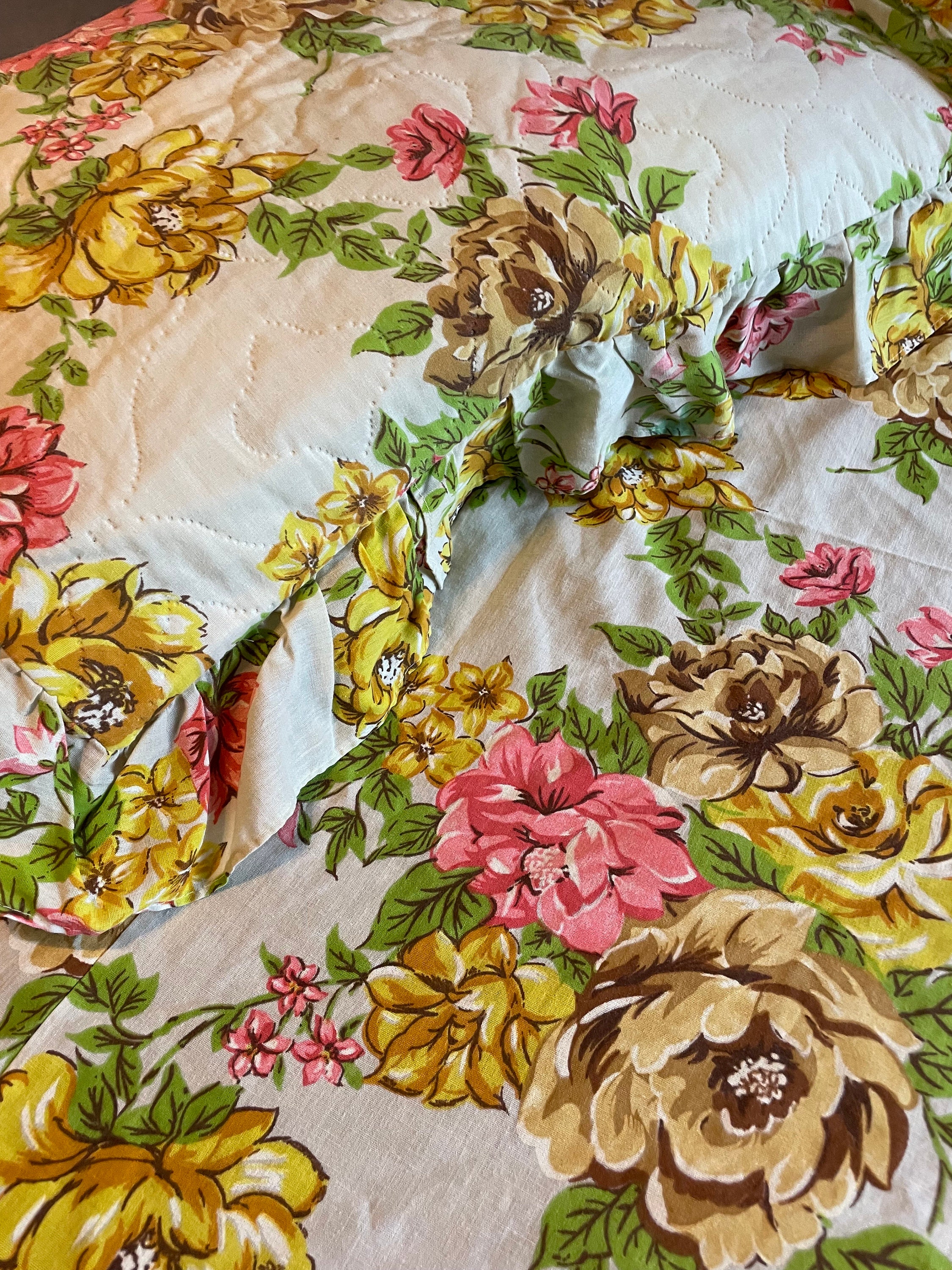 Floral pillow shams 2025