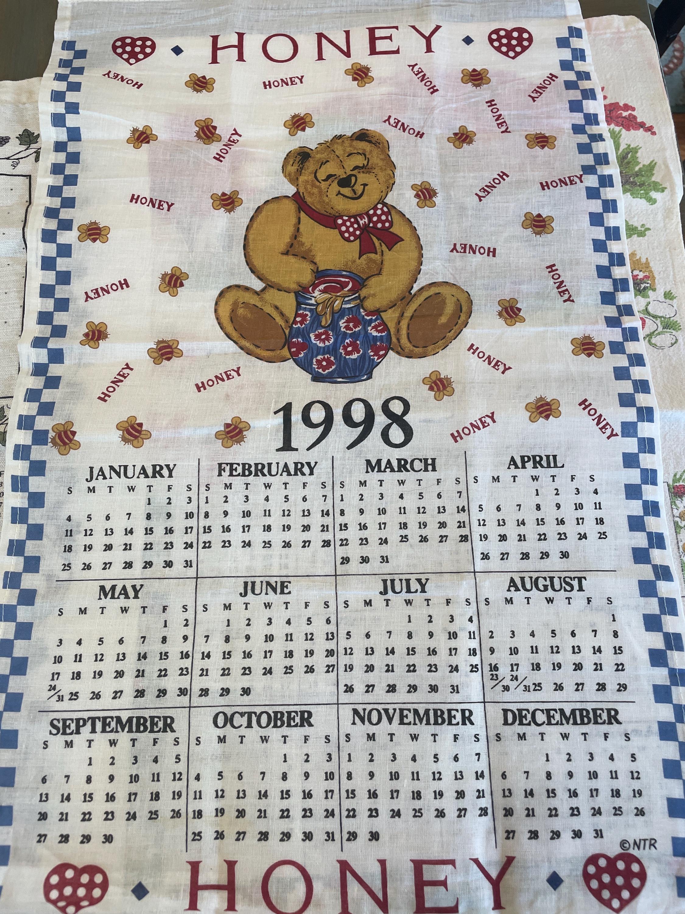1969 Calendar - Etsy