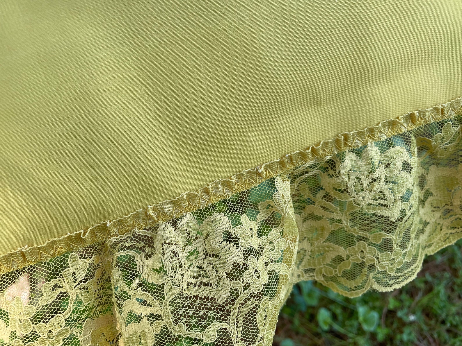 Choice Vintage 1960's 1970's Tablecloths Harvest Gold 67” or Long 116 ...