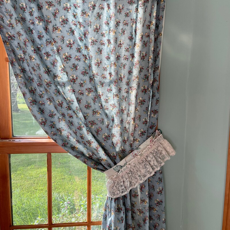 French Country Curtains - Etsy