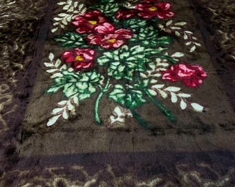 Antique Chase Horse Hair Carriage Sleigh Blanket - Etsy