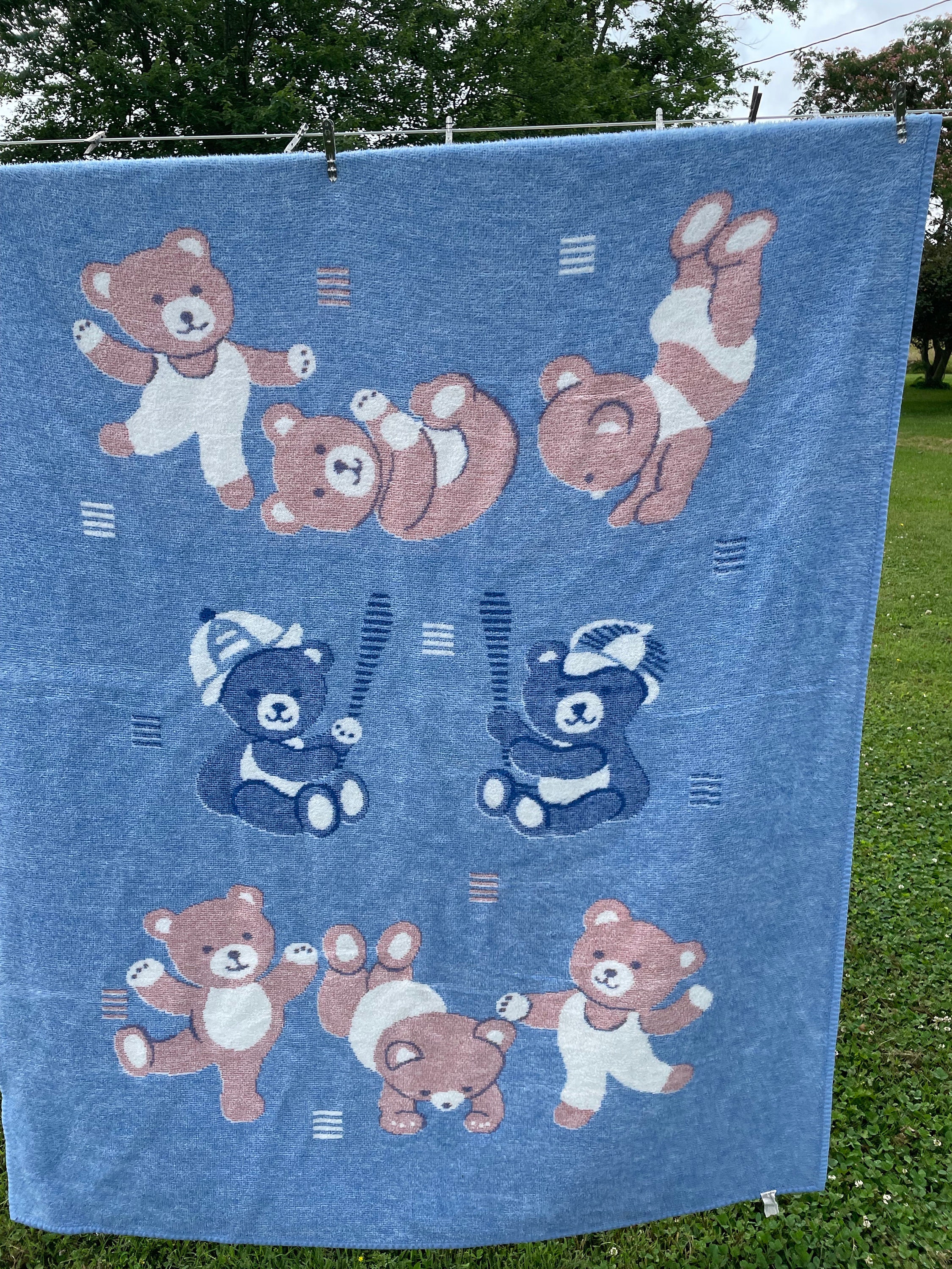 Choice of Vintage Mora Blankets 1990's Thick Reverse Woven