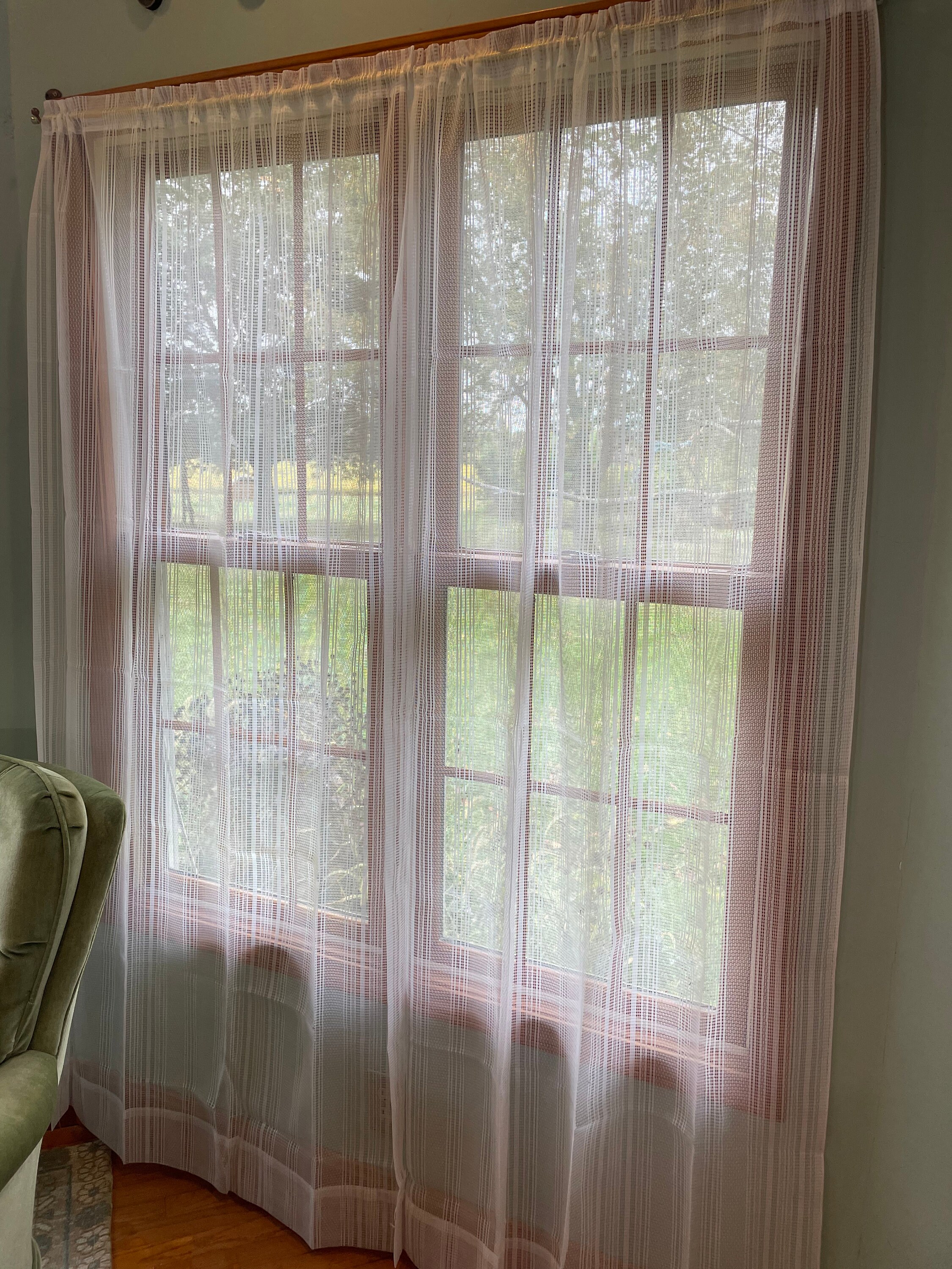 Knitted Curtains 