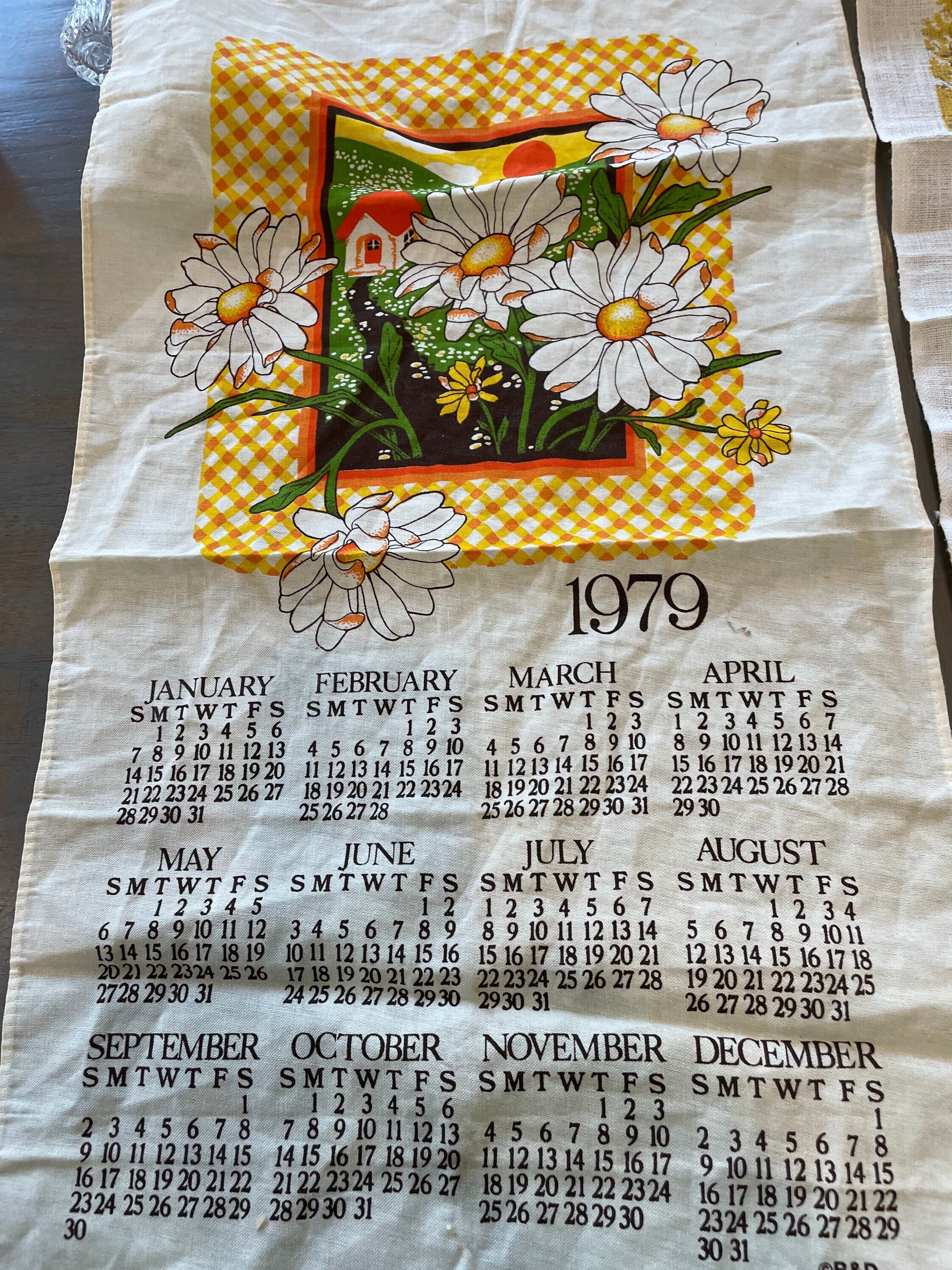 Vintage Calendar Kitchen Towels 1974 1979 1981 1983 1986 1994 and 1980s  Teddy 2004 Rooster Souvenir Linen Towels World Travel Australia - Etsy