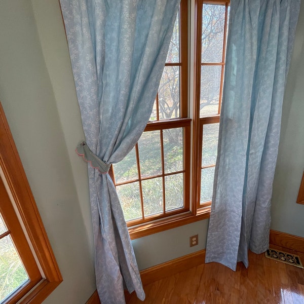 Pinch Pleat Drapes Etsy