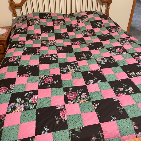 Queen Size Quilts Etsy