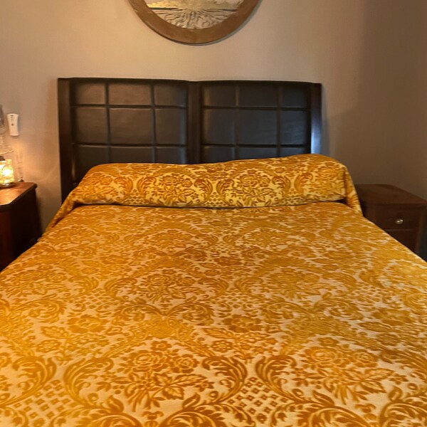 Velvet Bedspread Etsy