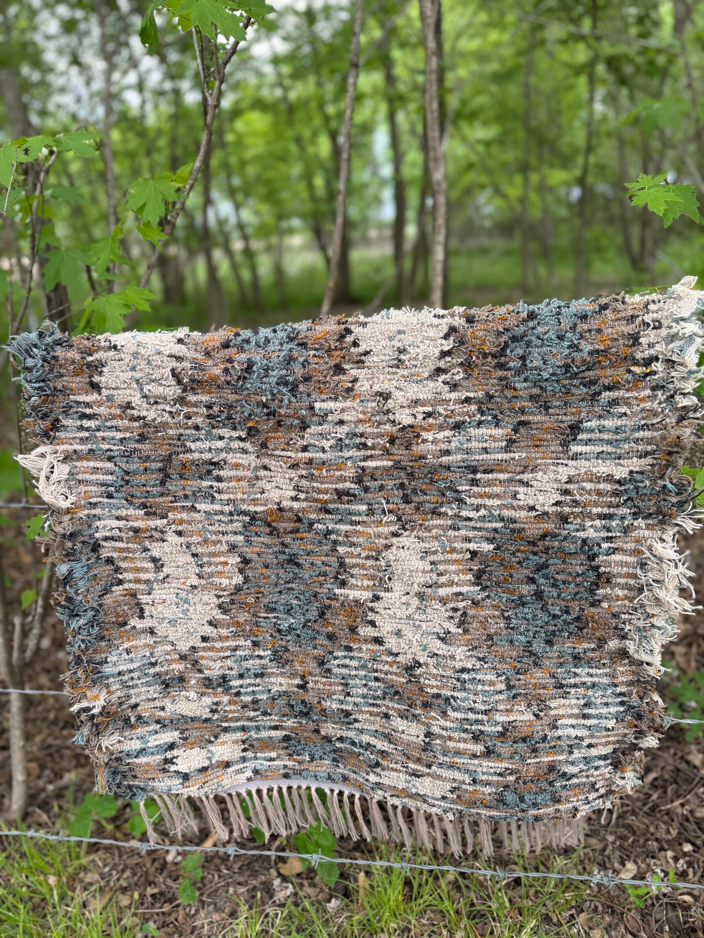 Pendleton Rag Rugs - Etsy