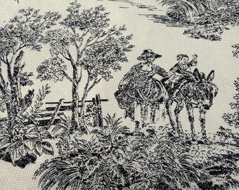 Antique Chase Horsehair Blanket With Floral Design for Buggy or