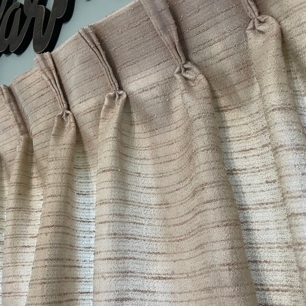 Taupe Curtains - Etsy