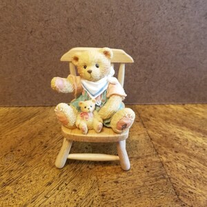 Vintage Cherished Teddies 1996 John Bear in Mind, You&#39;re Special Figurine 141283