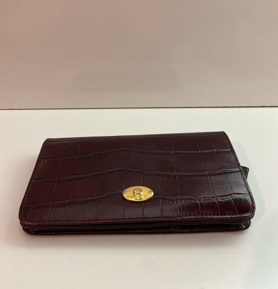 Etienne Aigner Leather Wallet