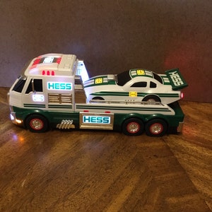 Hess Holiday Toy Truck And Dragter