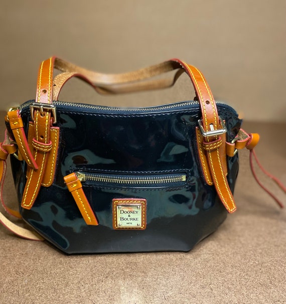 Dooney & Bourke | Bags | Dooney Bourke Lexington Elephant Small Shopper  Pebbled Leather Purse | Poshmark