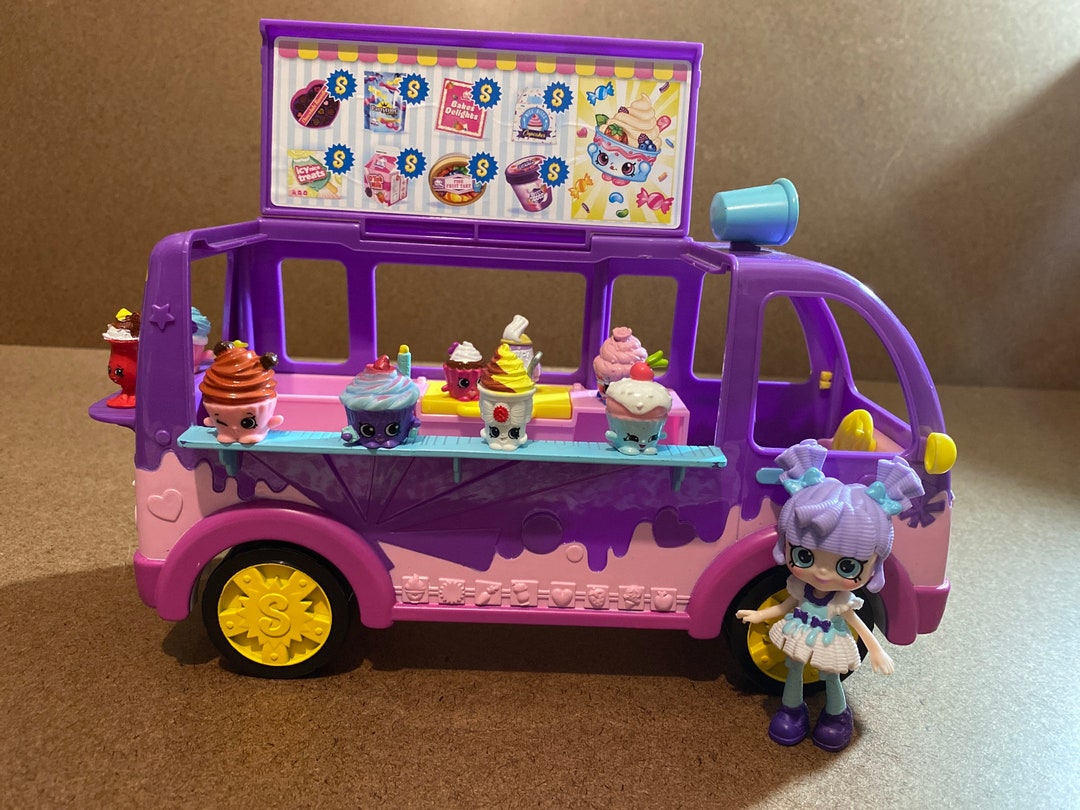 Scoops Ice Cream Truck Shopkins De Helado Shopkins Scoops Ice