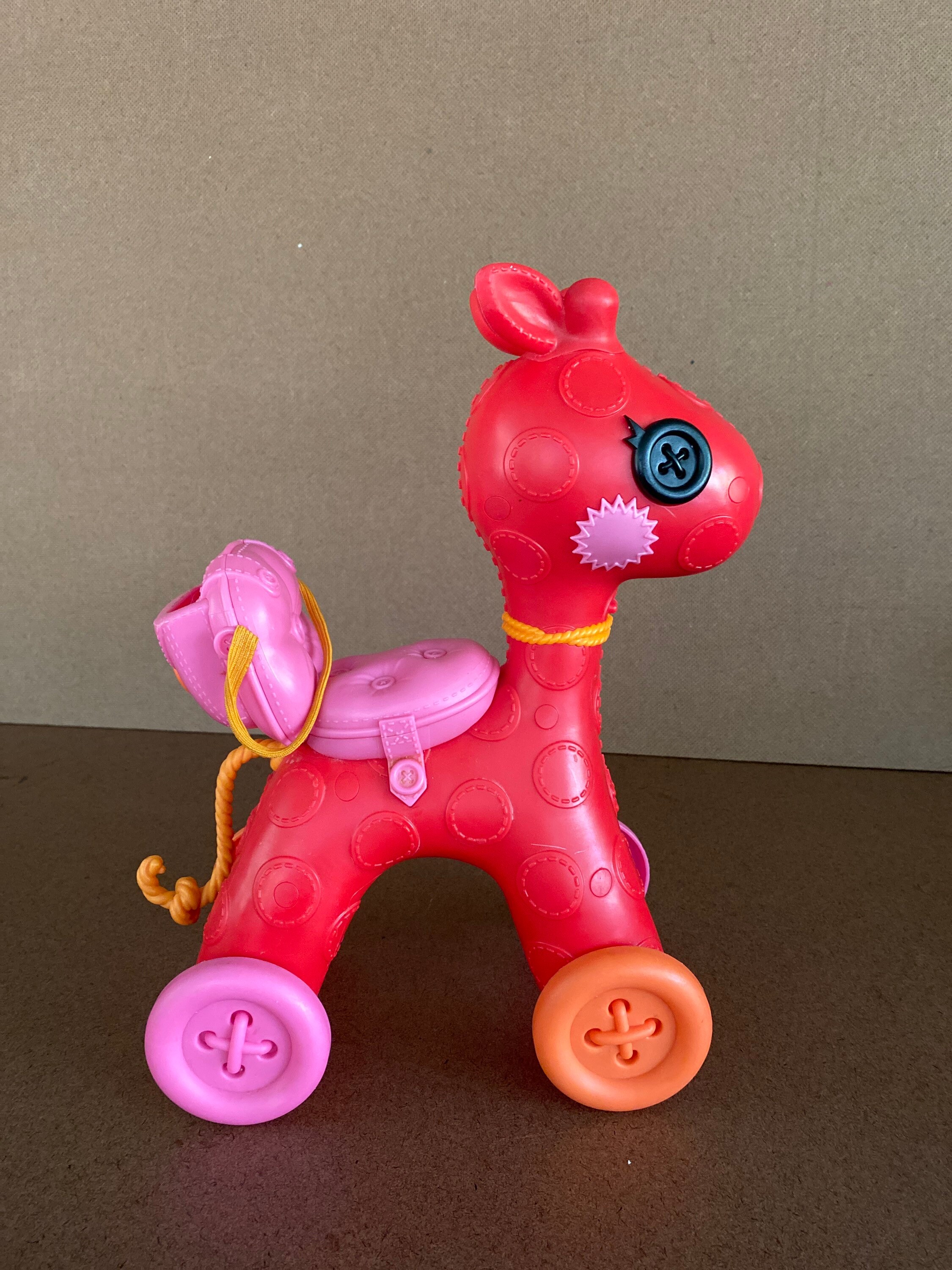 Lalaloopsy Doll Horse for Full Size 12inch Dolls Rolling Ride Etsy