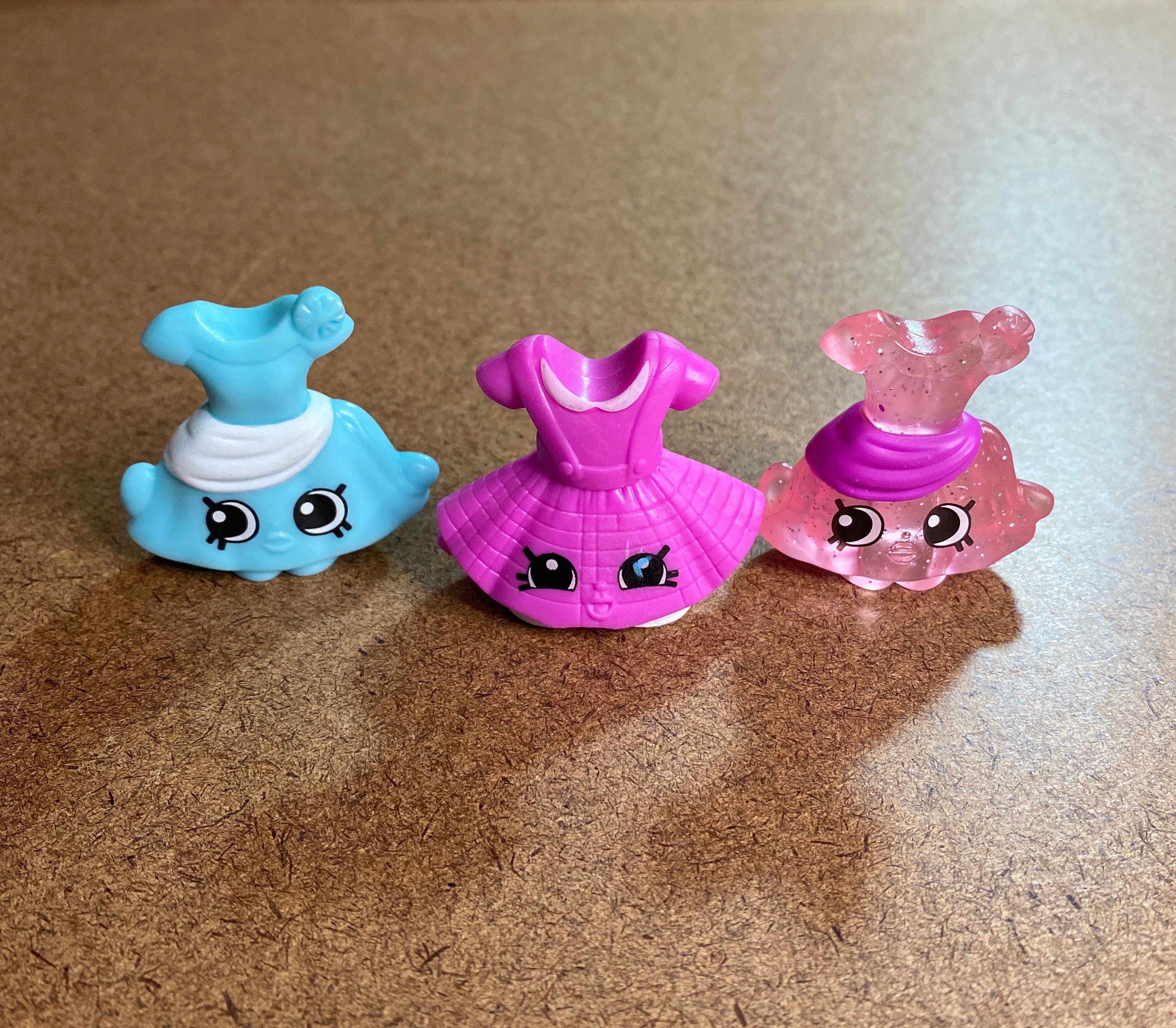 Mcdonalds Happy Meal-shopkins Happy Places Mcdonald's Toys Dresses -   Israel